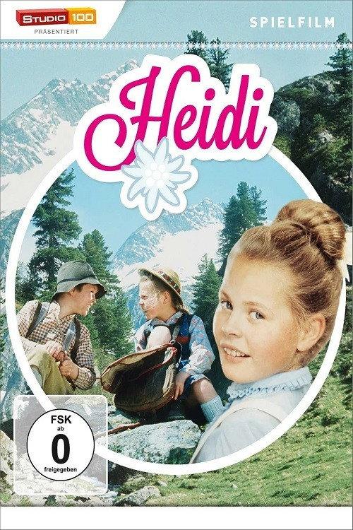 Heidi 1965 official movie poster