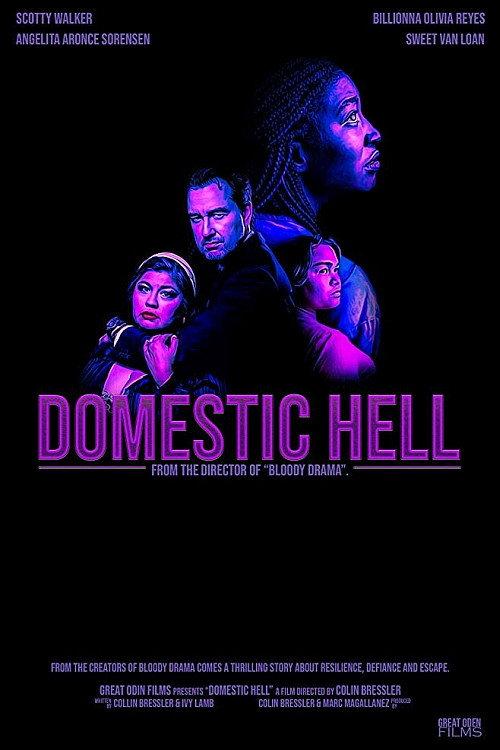Domestic Hell 2018 official movie poster