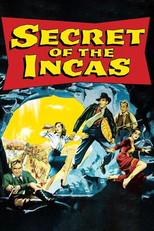 Secret of the Incas 1954 official movie poster