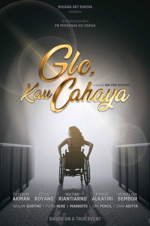 Glo, Kau Cahaya 2023 official movie poster