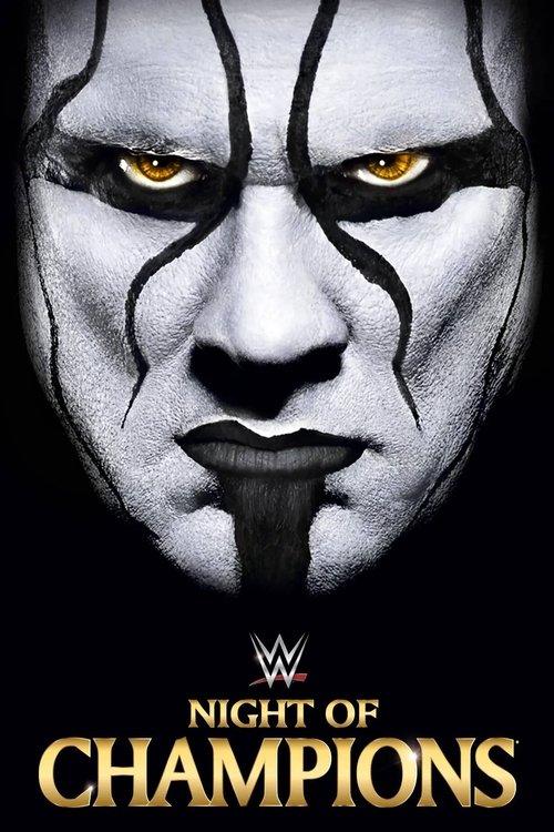 WWE Night of Champions 2015 2015 official movie poster
