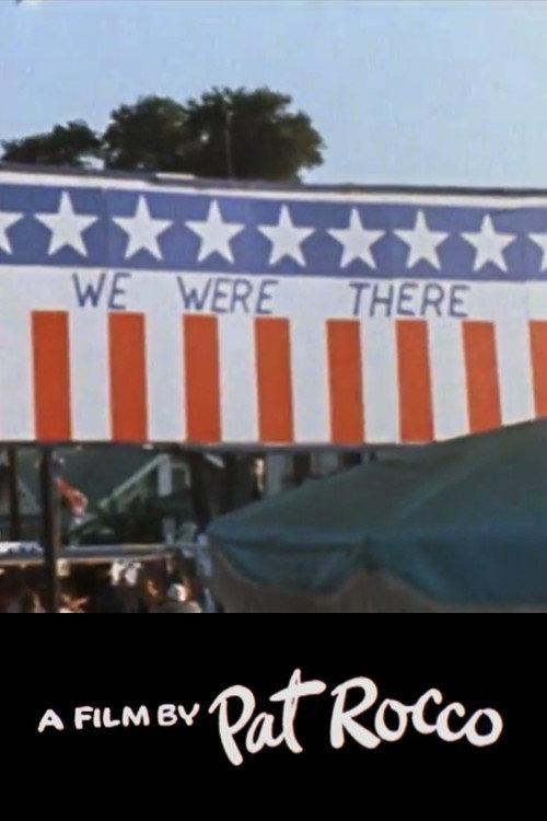 We Were There 1976 official movie poster