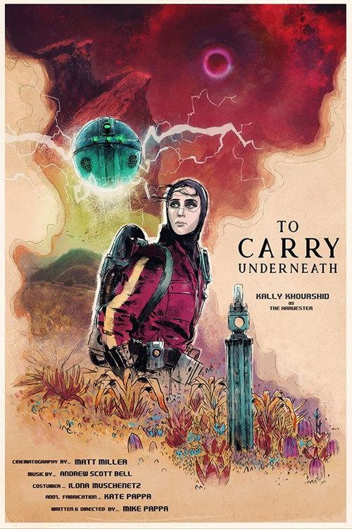 To Carry Underneath 2021 official movie poster