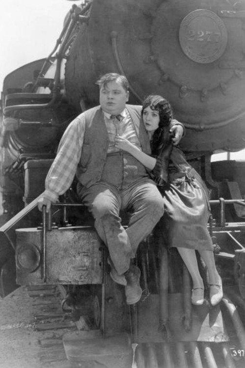 The Fast Freight 1922 official movie poster
