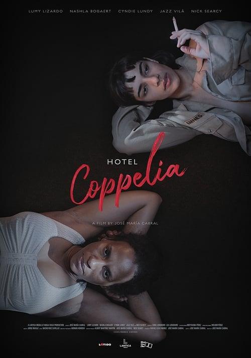 Hotel Coppelia 2021 official movie poster