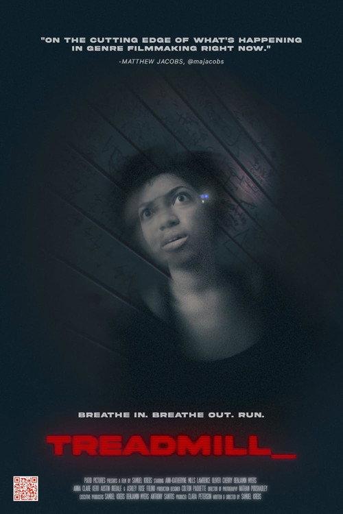 Treadmill 2024 official movie poster