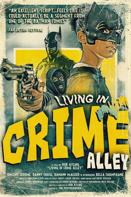 Living in Crime Alley 2019 official movie poster