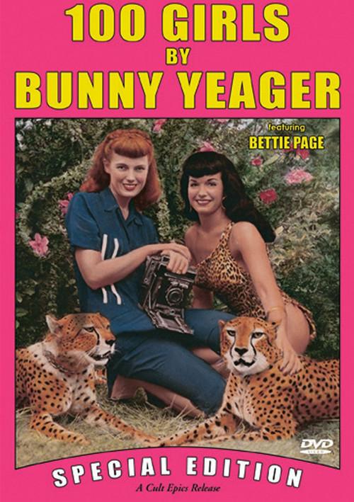 100 Girls by Bunny Yeager 1999 official movie poster