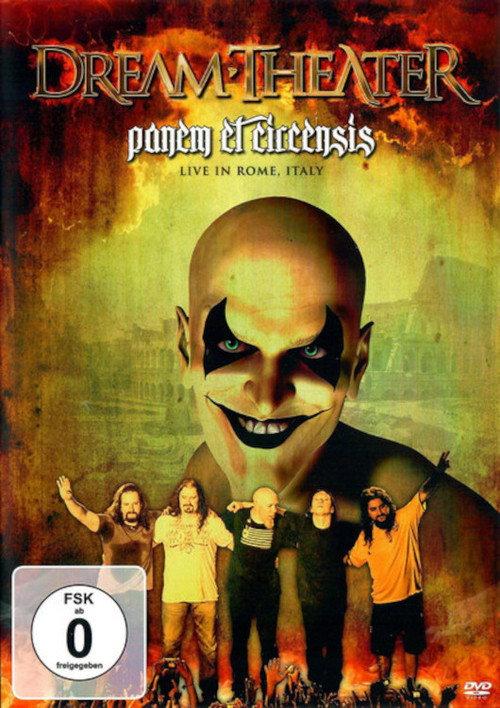 Dream Theater: Panem et Circensis 2011 official movie poster