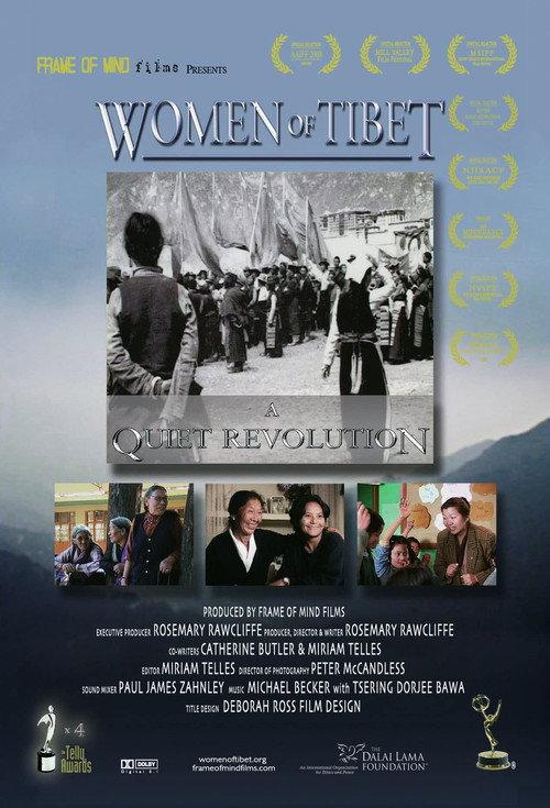 Women of Tibet: A Quiet Revolution 2008 official movie poster