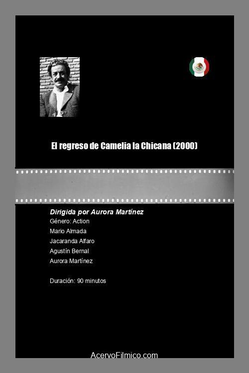 El regreso de Camelia la Chicana 2000 official movie poster