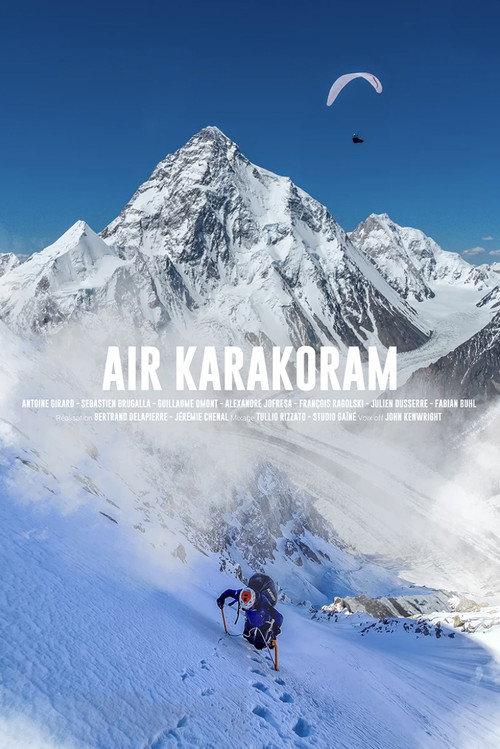 Air Karakoram 2023 official movie poster