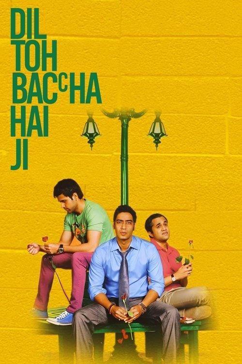 Dil Toh Baccha Hai Ji 2011 official movie poster