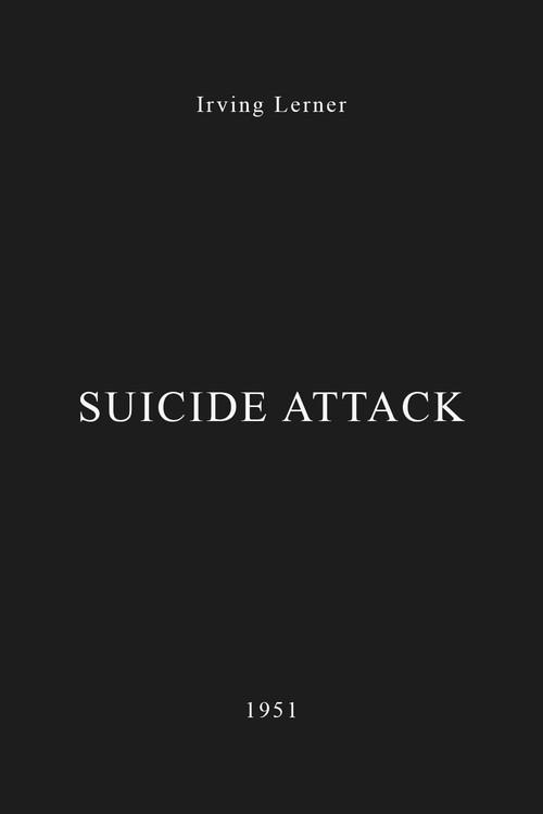 Suicide Attack 1951 official movie poster