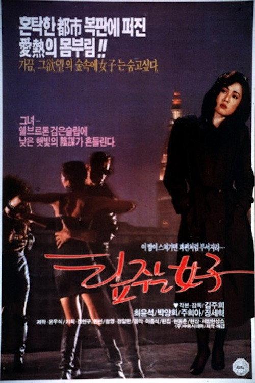 The Woman Who Tips 1991 official movie poster
