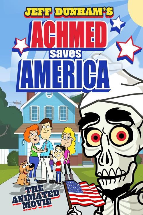 Achmed Saves America 2014 official movie poster