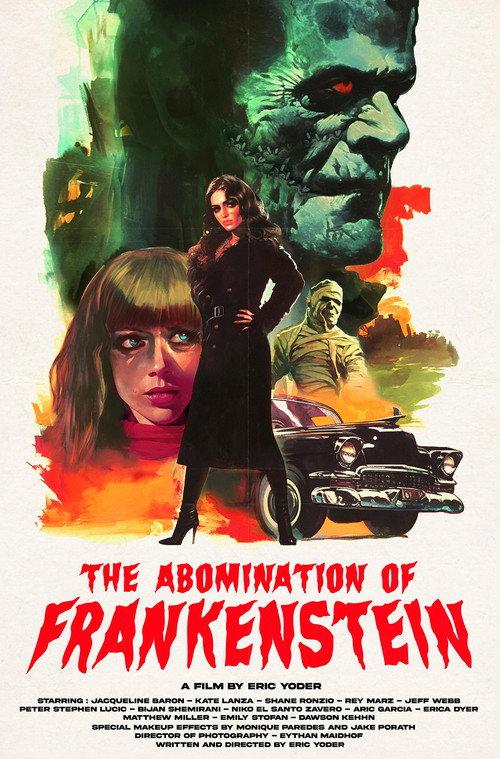 The Abomination of Frankenstein official movie poster
