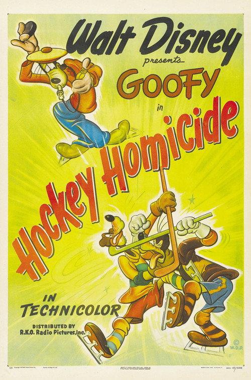 Hockey Homicide 1945 official movie poster