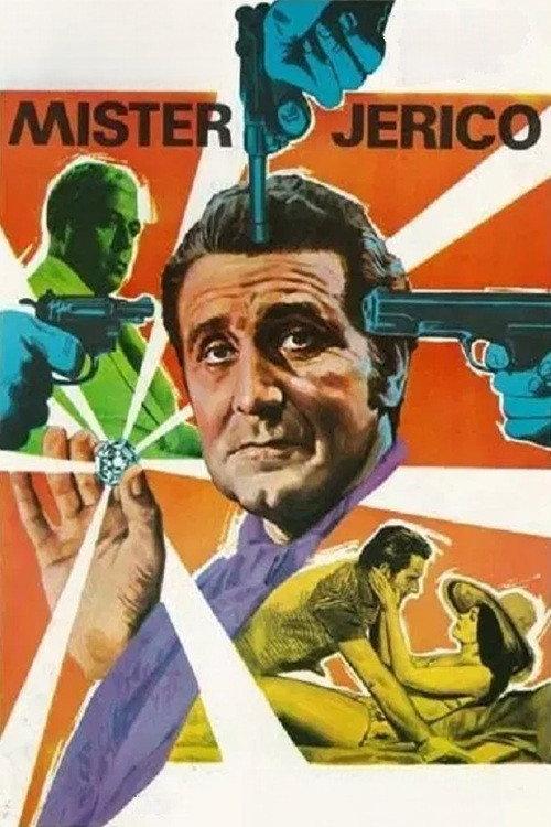 Mister Jerico 1970 official movie poster