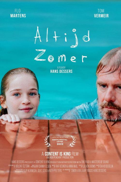 Altijd zomer 2022 official movie poster