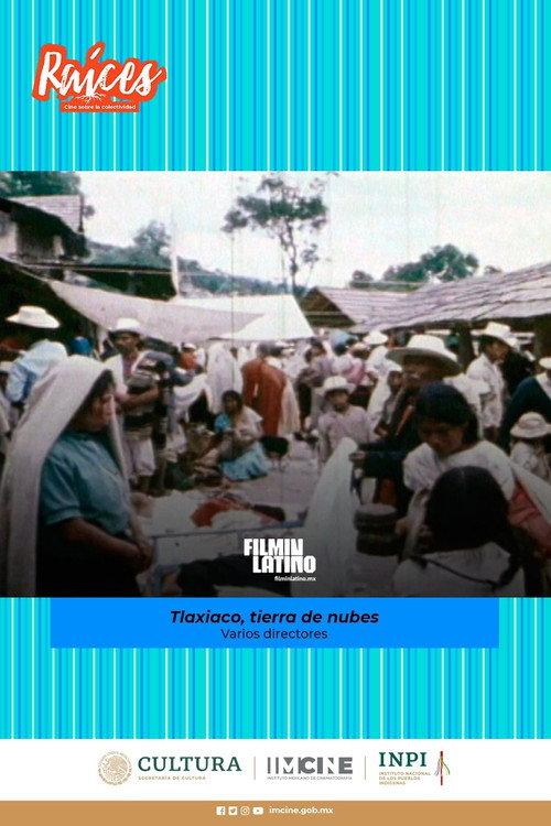 Tlaxiaco, tierra de nubes 1972 official movie poster