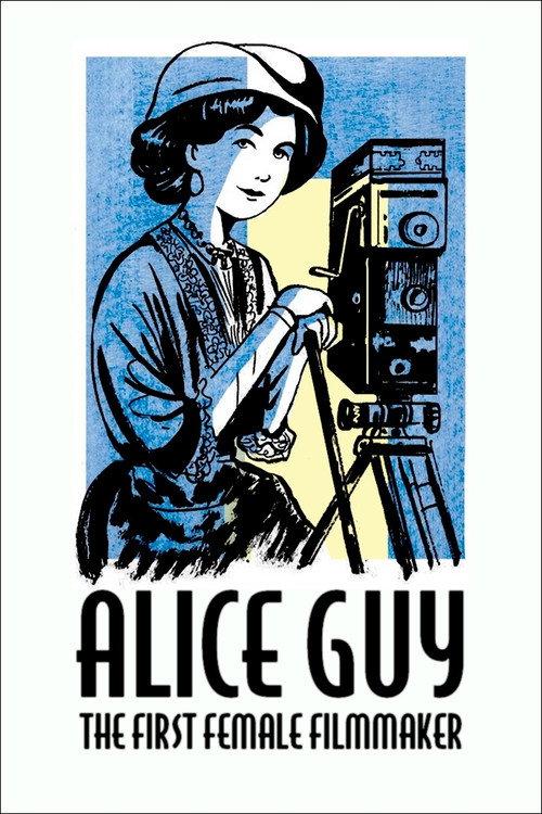 Alice Guy, the First Female Filmmaker 2021 official movie poster