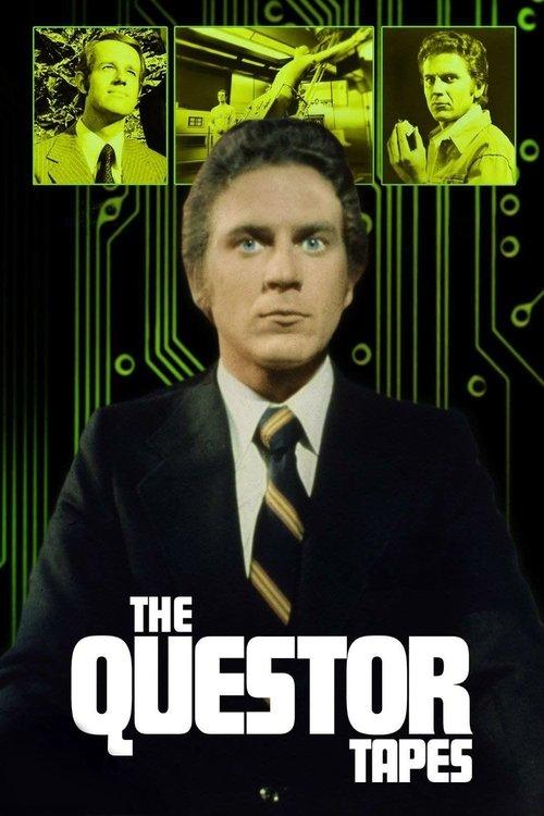 The Questor Tapes 1974 official movie poster