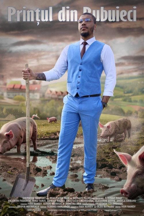 The Prince from Bubuieci 2025 official movie poster