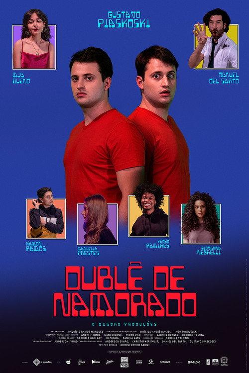 Boyfriend Double 2024 official movie poster