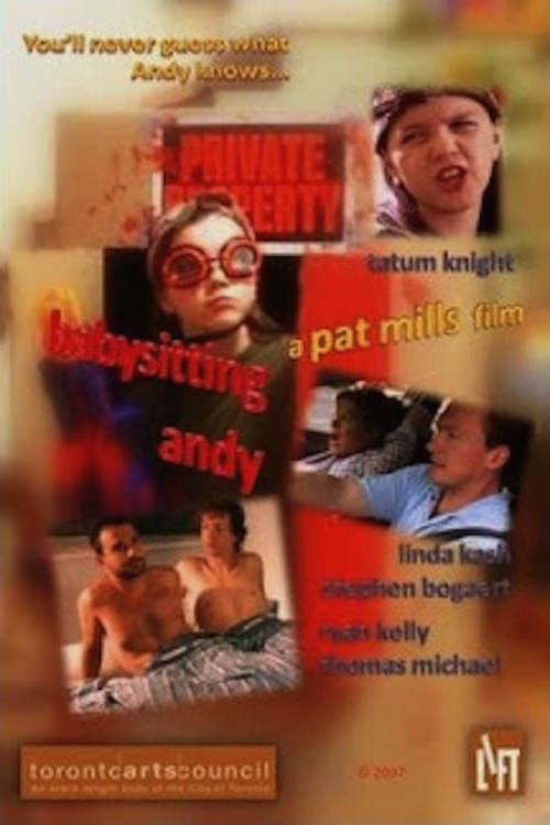 Babysitting Andy 2007 official movie poster