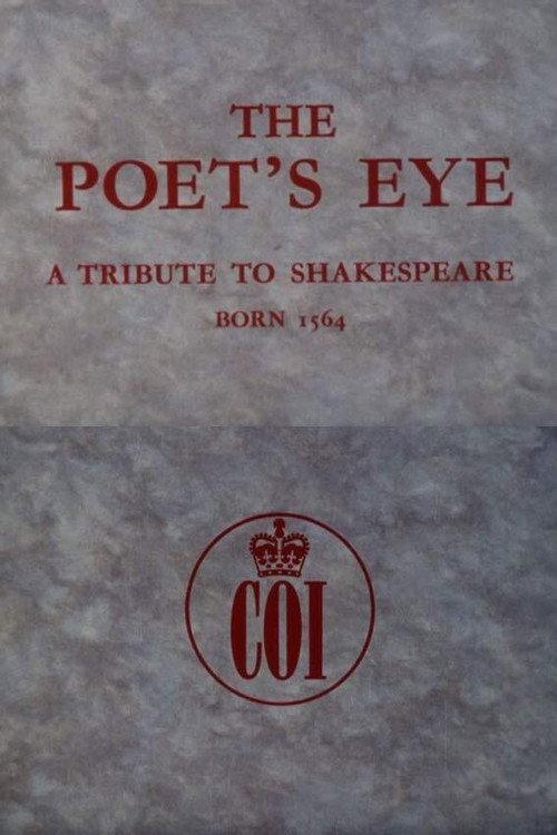 The Poet's Eye 1964 official movie poster