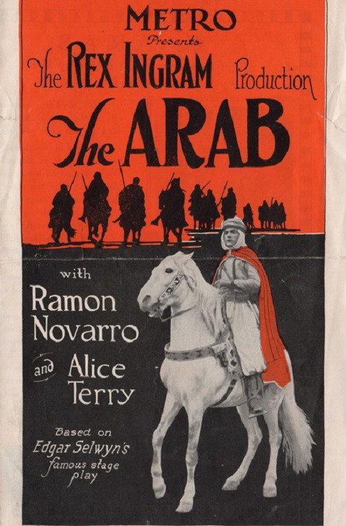 The Arab 1924 official movie poster