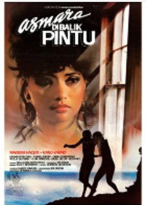 Asmara di Balik Pintu 1984 official movie poster
