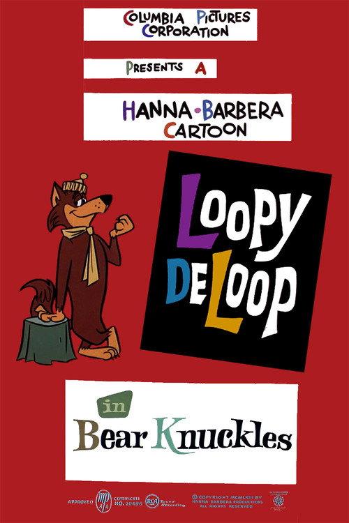 Bear Knuckles 1964 official movie poster
