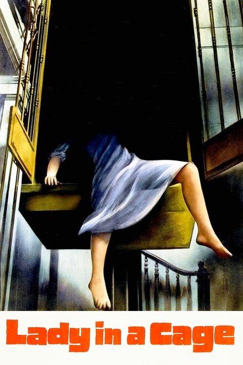 Lady in a Cage 1964 official movie poster