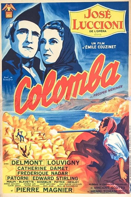 Colomba 1948 official movie poster