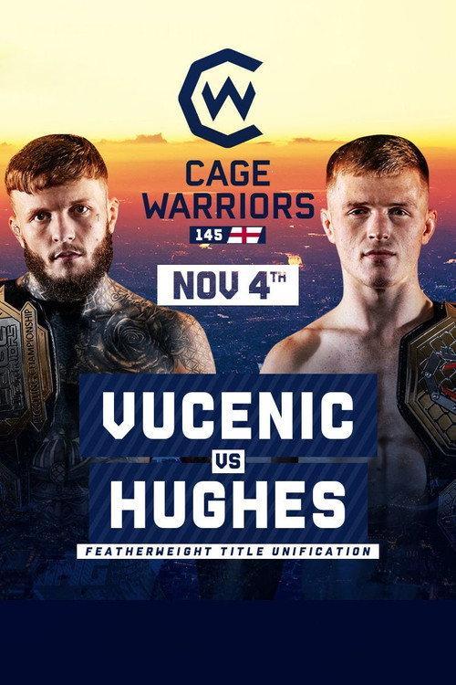 Cage Warriors 145: London 2022 official movie poster