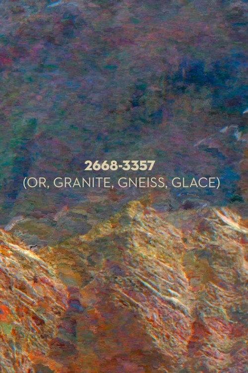 or, granite, gneiss, glace 2023 official movie poster