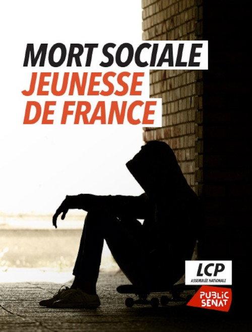Mort sociale, jeunesse de France 2021 official movie poster