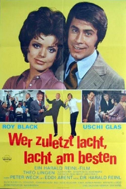 Wer zuletzt lacht, lacht am besten 1971 official movie poster