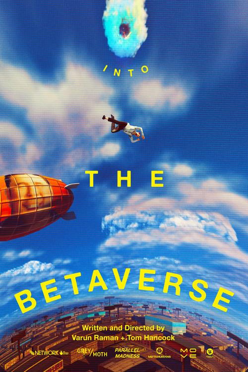 Into the Betaverse 2026 official movie poster