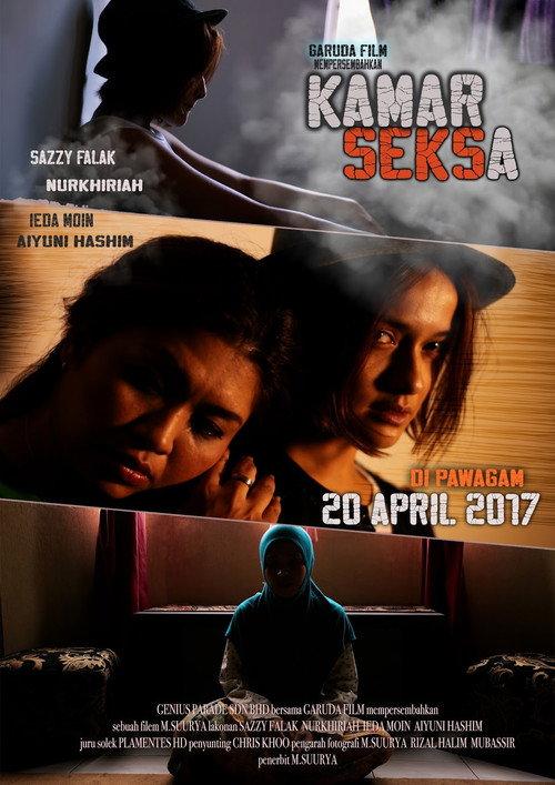 Kamar Seksa 2017 official movie poster