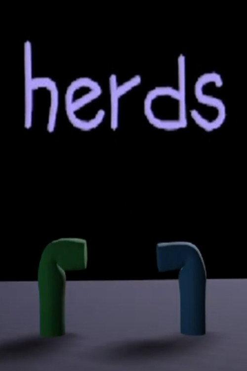 Herds 1997 official movie poster