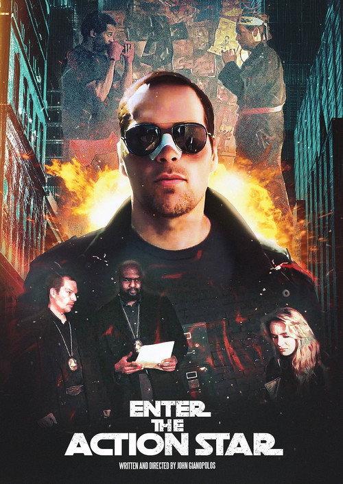 Enter the Action Star 2024 official movie poster