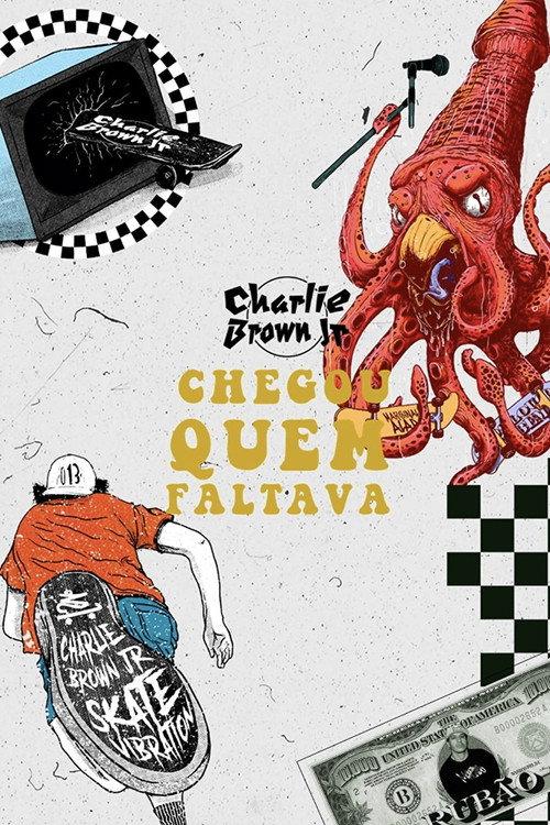 Charlie Brown Jr.: Chegou Quem Faltava 2021 official movie poster