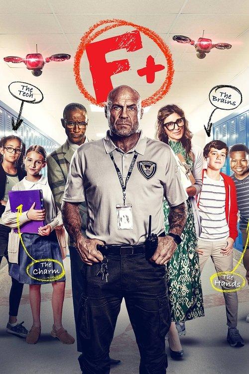 F+ 2025 official movie poster