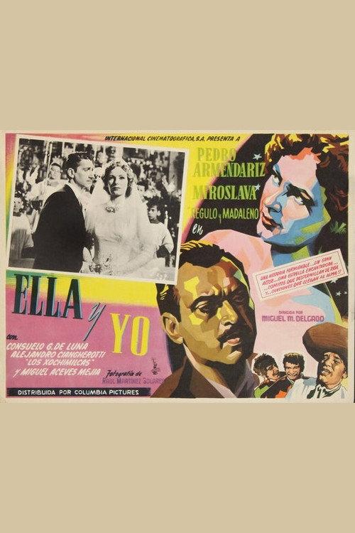 Ella y yo 1951 official movie poster