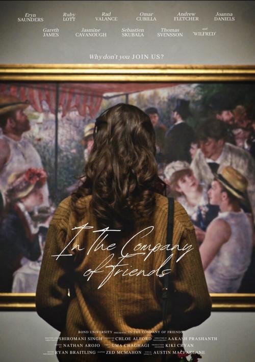 In the Company of Friends official movie poster