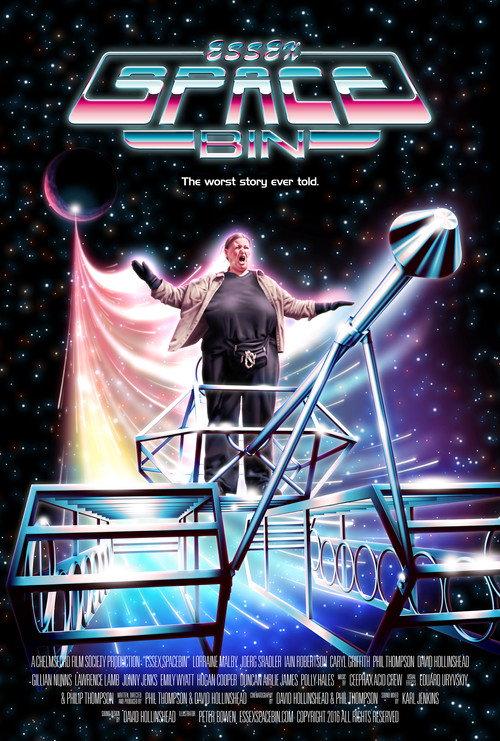 Essex Spacebin 2016 official movie poster