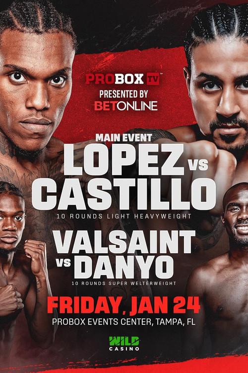 Najee Lopez vs. Lenin Castillo 2025 official movie poster